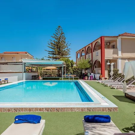 Lägenhetshotell Oscar & Alykes (Zakynthos)